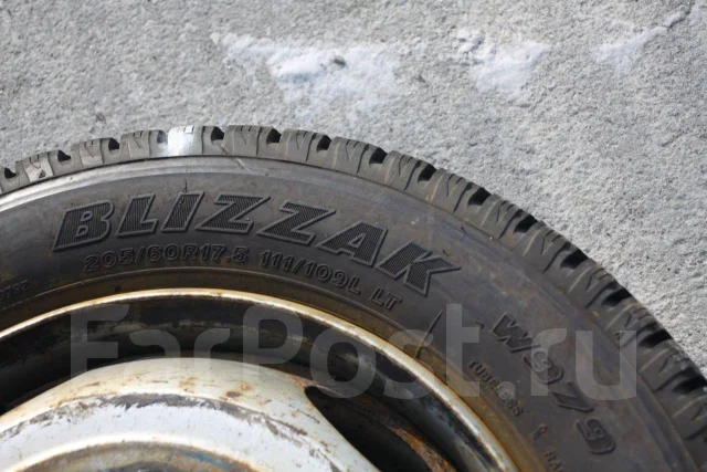 Bridgestone Blizzak W979. �����������, 2014 ���, �/�, ����� 10 % ����