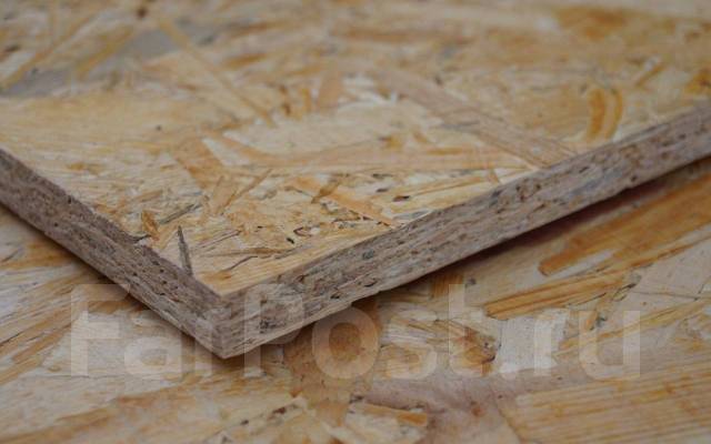 OSB-3 (ОСП) Фанера Россия Кроношпан 1220*2440м 8,9,12, Влагостойкая, в ...