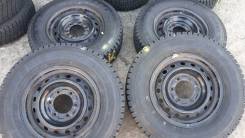 =Комплект колес= Штамп 6x139.7 R15 + шины 195R15LT Bridgestone Revo969 в Иркутске =Комплект колес= Штамп 6x139.7 R15 + шины 195R15LT Bridgestone Revo969. 6.0x15" 6x139.70
