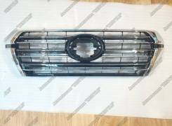 Решетка радиатора. Toyota Land Cruiser, J200, URJ202, URJ202W, UZJ200, UZJ200W, VDJ200, URJ200, GRJ200 Двигатели: 2UZFE, 3URFE, 1URFE, 1VDFTV, 1GRFE