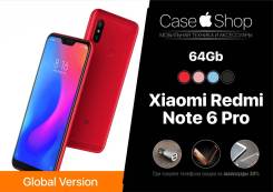 Xiaomi Redmi Note 6 Pro. Новый, 64 Гб, Черный, 3G, 4G LTE, NFC