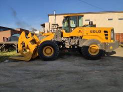 SDLG. Фронтальный погрузчик L956FH(Volvo), 5 000 кг., Дизельный, 3,20 куб. м.
