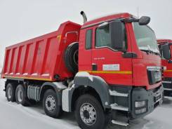 MAN TGS 41.400. 8x4 BB Самосвал 20м3 2018 год, 10 518 куб. см., 25 500 кг., 8x4