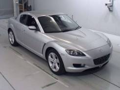 Mazda RX-8. автомат, задний, 1.3 (210 л.с.), бензин, 75 000 тыс. км, б/п, нет птс. Под заказ