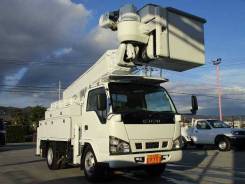 Isuzu Elf. Автовышка Isuzu ELF, 4 800 куб. см., 15,00 м. Под заказ