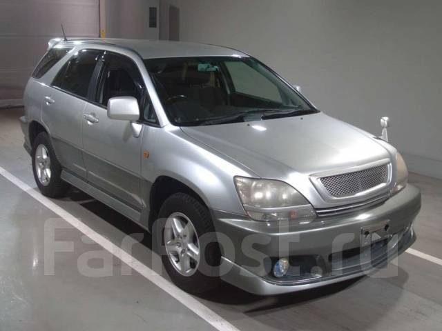 Toyota harrier mcu15