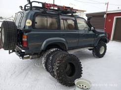Toyota Land Cruiser. FZ80, 1FZ