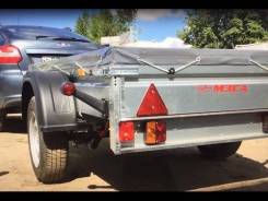 Автоприцеп Мзса 817700. Г/п: 750 кг., масса: 750,00 кг.