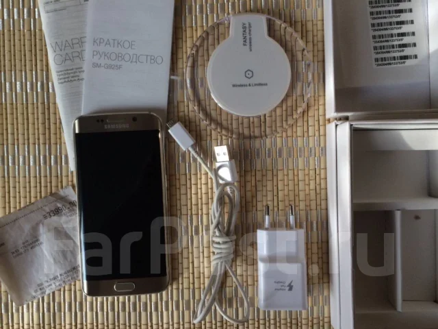 Samsung Galaxy S6 Edge. �/�, �������, 4G LTE ����