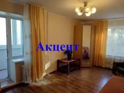 1-комнатная, улица Бурачка 15. Чуркин, агентство, 36 кв. м. Комната
