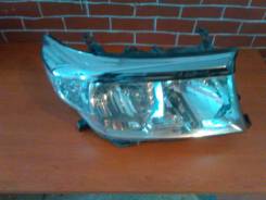 Фара. Toyota Land Cruiser, GRJ200, UZJ200, VDJ200, UZJ200W Двигатели: 1GRFE, 1VDFTV, 2UZFE