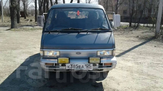 Ford Spectron ����