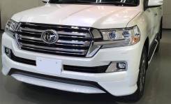 Обвес кузова аэродинамический. Toyota Land Cruiser, GRJ200, J200, URJ200, URJ202, URJ202W, UZJ200, UZJ200W, VDJ200 Toyota Urban Cruiser Двигатели: 1UR...
