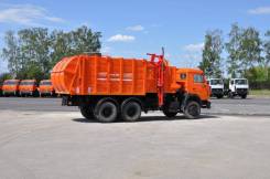 Рарз. Мусоровоз c боковой загрузкой МК-4552-08, 6 700 куб. см.