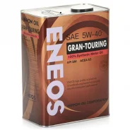Eneos Gran Touring. 5W-40, �������������, 4,00��.