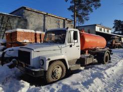 ГАЗ 3309. Ассенизатор газ 3309 2011г. в (цистерна 4,3м3), 4 700 куб. см.