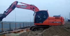 Doosan. Большой гусеничный экскаватор DX180LC 2010 г