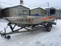 Wellboat-46. 2014 год год, длина 4,60 м., двигатель без двигателя, 30,00 л.с., бензин