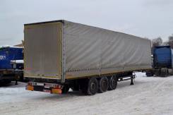 Kogel. Полуприцеп борт-тент (Гардина) S24, 32 438 кг.