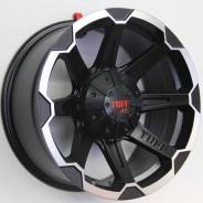 Tuff A.T. 8.0x17", 6x139.70, ET0, ЦО 110,0 мм.
