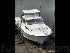 Yamaha Fish 24. 1987 год год, длина 7,00 м., двигатель подвесной, 175,00 л.с., бензин. Под заказ