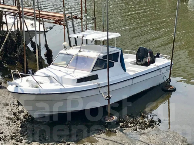 Yamaha Fish 24. 1989 ���, ����� 7��., ��������� ���������, 175��.�., ������. ��� ����� �� ������������ ����