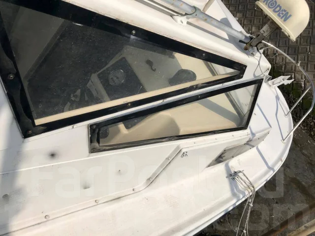 Yamaha Fish 24. 1989 ���, ����� 7��., ��������� ���������, 175��.�., ������. ��� ����� �� ������������ ����