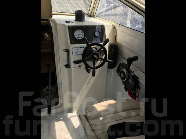 Yamaha Fish 24. 1989 ���, ����� 7��., ��������� ���������, 175��.�., ������. ��� ����� �� ������������ ����