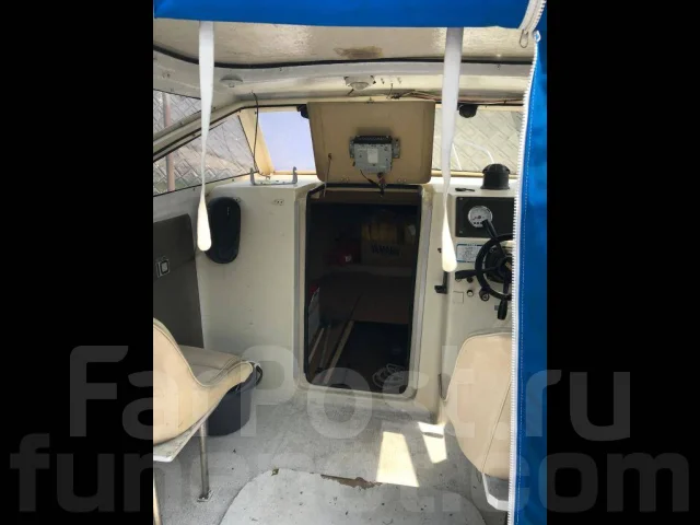 Yamaha Fish 24. 1989 ���, ����� 7��., ��������� ���������, 175��.�., ������. ��� ����� �� ������������ ����