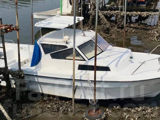 Yamaha Fish 24. 1989 ���, ����� 7��., ��������� ���������, 175��.�., ������. ��� ����� �� ������������ ����