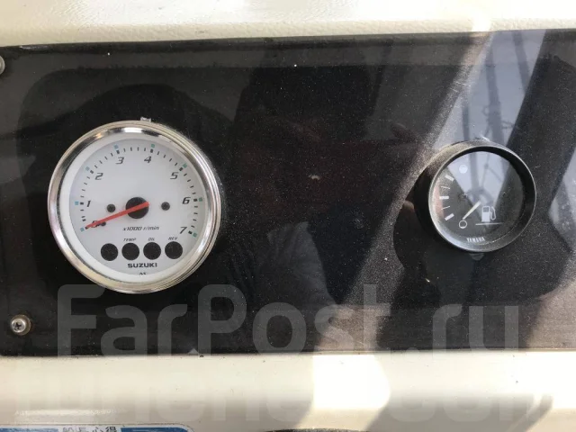 Yamaha Fish 24. 1989 ���, ����� 7��., ��������� ���������, 175��.�., ������. ��� ����� �� ������������ ����