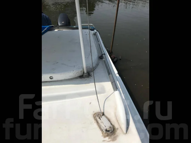 Yamaha Fish 24. 1989 ���, ����� 7��., ��������� ���������, 175��.�., ������. ��� ����� �� ������������ ����