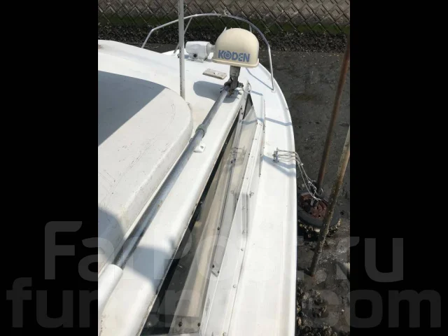 Yamaha Fish 24. 1989 ���, ����� 7��., ��������� ���������, 175��.�., ������. ��� ����� �� ������������ ����