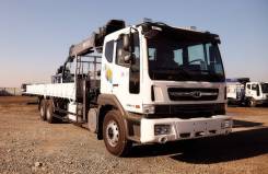 Daewoo Novus. Манипулятор , 10 964 куб. см., 15 500 кг., 6x4