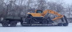 Тверьстроймаш. Низкорамный полуприцеп трал 9939ВТ, 25 000 кг.