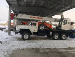 Челябинец КС-45721. Продаётся а/кран Урал, "Челябинец", 25т, 10 000 куб. см., 25 000 кг., 22,00 м.