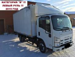 Isuzu. NMR85 категория В 2015 ГОД! В Новосибирске, 3 000 куб. см., 3 000 кг., 4x2