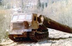 АТЗ ТТ-4. Трелевочный трактор ТТ-4