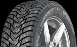 Nokian Hakkapeliitta 8. Зимние, шипованные, 2018 год, без износа, 4 шт