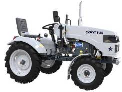 Скаут Т-25. Мини-трактор