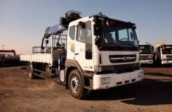 Daewoo Novus. Манипулятор , 5 964 куб. см., 8 000 кг., 4x2