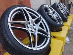 ROAD Racing R-MF1 20" 5*114,3 на свежей летней резине 225/35/20. 8.5x20" 5x114.30 ET35