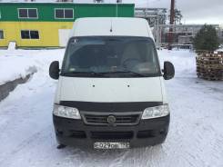 Fiat Ducato. FIAT Ducato, 2 300 куб. см., 1 500 кг.