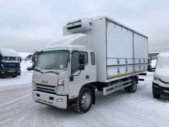 JAC N120. JAC N 120 с Изотермическим Фургоном «Бабочка» (3х сторонняя разгрузка), 4x2