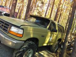 Спойлер на заднее стекло. Ford Bronco Ford Explorer, UN46 Двигатель COLOGNEV6OHVEFI