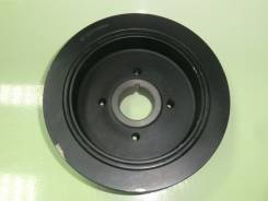 Шкив коленвала 4D56 T D4BH D4BF MD109604 в Екатеринбурге Шкив коленвала. Kia Bongo Hyundai: Starex, Porter, Santa Fe, Galloper, HD, Grace, H100, Terracan Mitsubishi: L200, Delica, L300, Pajero, Montero, Chal...
