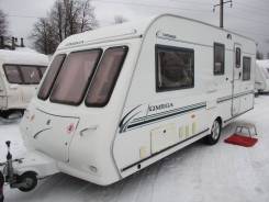 Compass Omega. Дом на колёсах 2003 года 6 мест