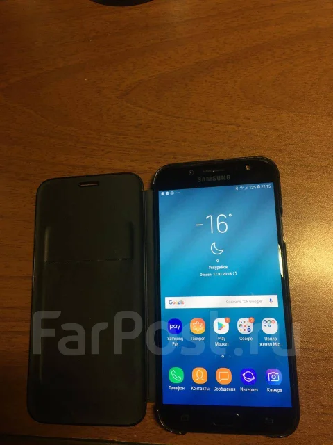 Samsung Galaxy J7 2017. �/�, ������, 4G LTE, Dual-SIM ����