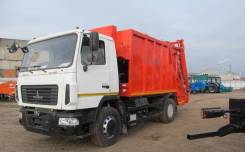 Коммаш КО-427-34. Мусоровоз с задней загрузкой КО-427-34 на шасси МАЗ 5340С2, 6 650 куб. см.