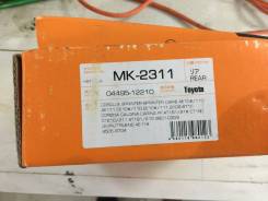 Колодки тормозные. Toyota: Sprinter, Caldina, Corolla, Celica, Vista, Carina, Corona, Camry, Carina II Двигатели: 2C, 2CIII, 2E, 3CE, 4AFE, 4AGE, 4EFE...